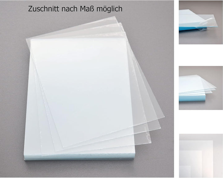 Stallmann Design Bilderrahmen 70x100 cm grau Holz mit Acrylglas Rahmen-Breite 20mm Posterrahmen Wech
