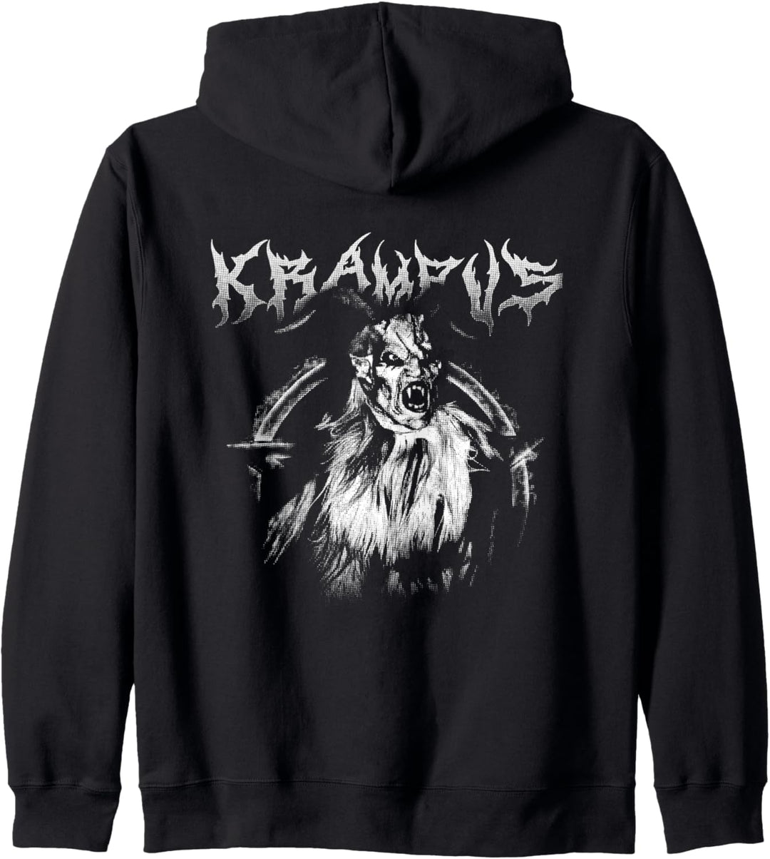 Kramperl Perchten Knecht Ruprecht Weihnachtsdämon Krampus Kapuzenjacke