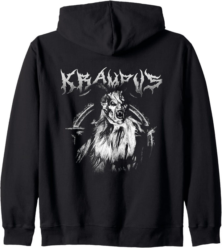 Kramperl Perchten Knecht Ruprecht Weihnachtsdämon Krampus Kapuzenjacke