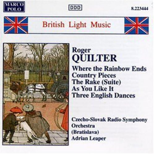 British Light Music, Audio-CD